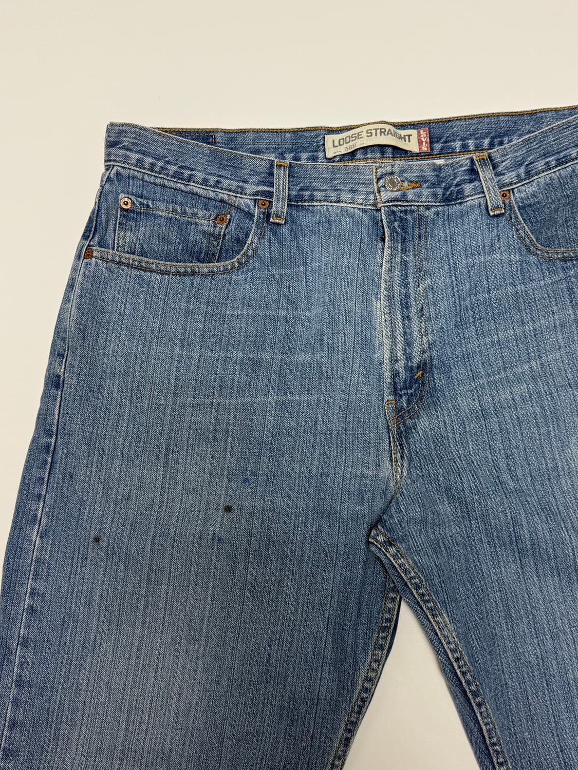 리바이스 569 데님팬츠 36x30 상품이미지4