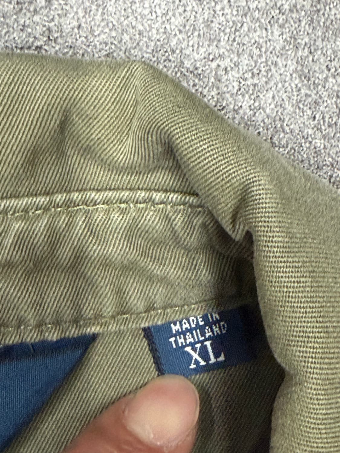 폴로 랄프로렌 카키 스윙탑 자켓 상품이미지7