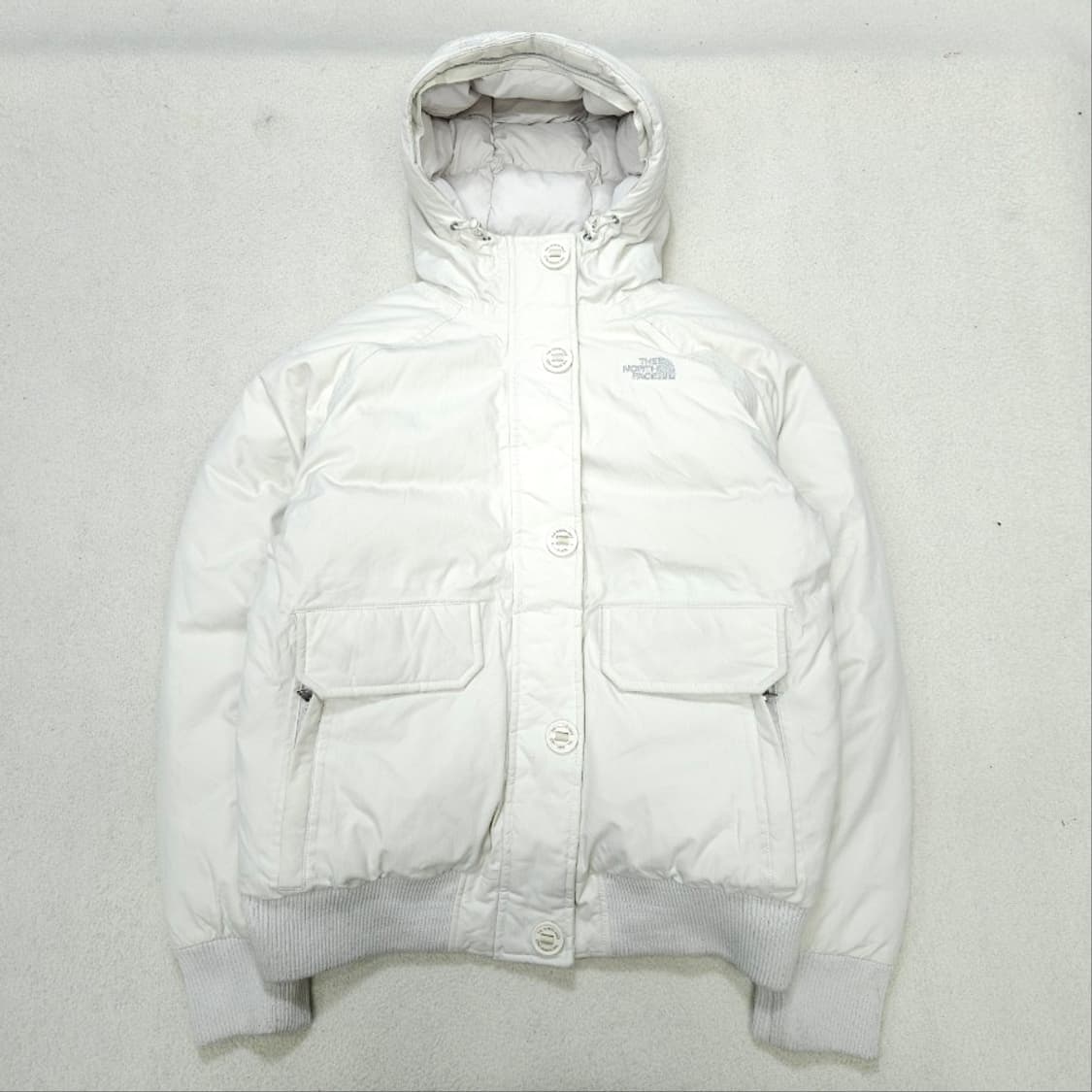 노스페이스 여성 후드 패딩 M 상품이미지1