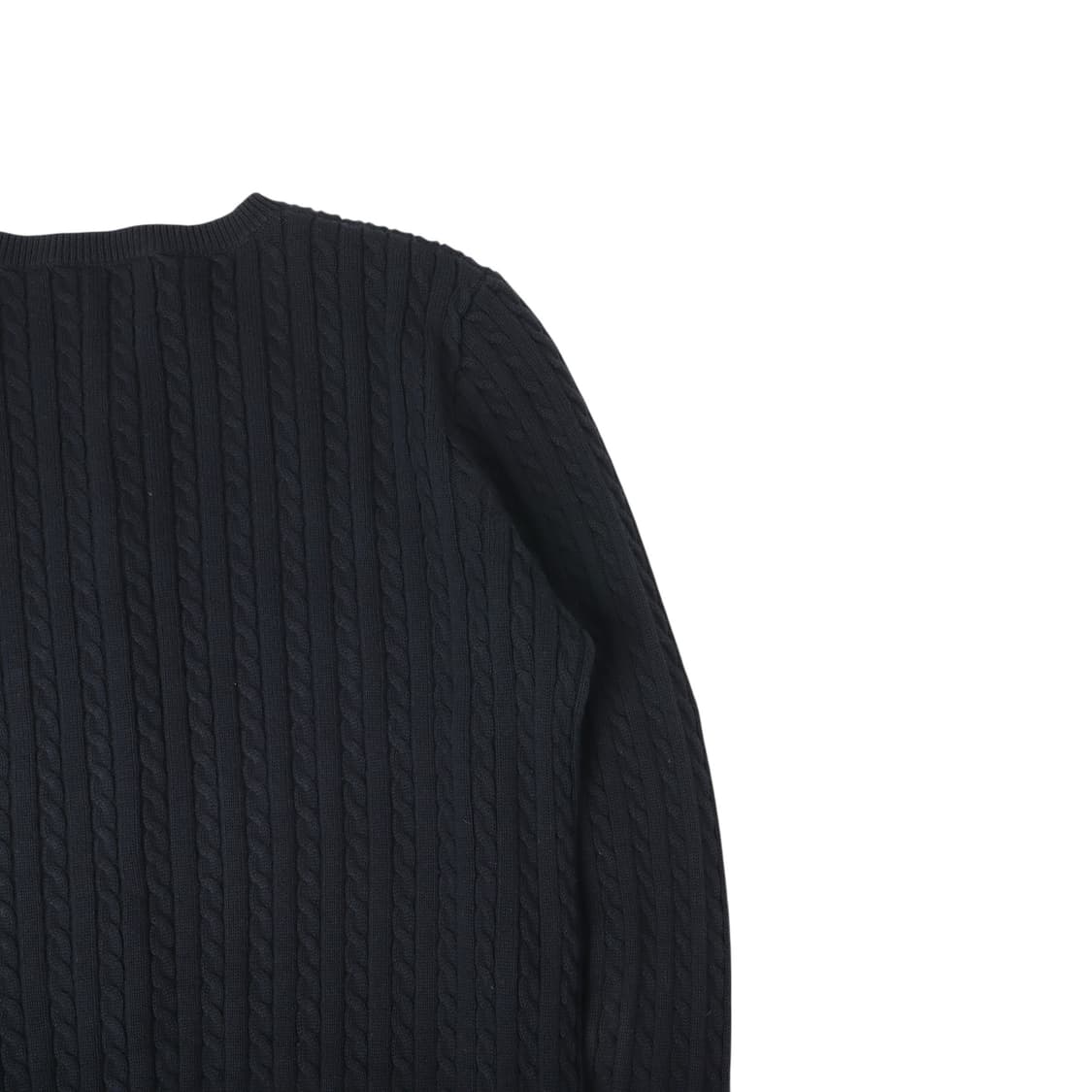 폴로 랄프로렌 네이비 케이블 니트 가디건 상품이미지6