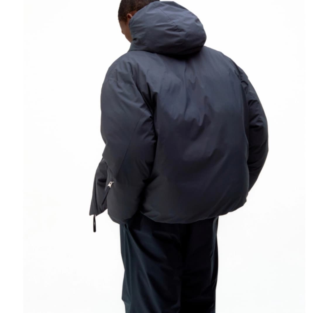 쿠어 워터 리펠런트 구스다운 패딩 상품이미지5