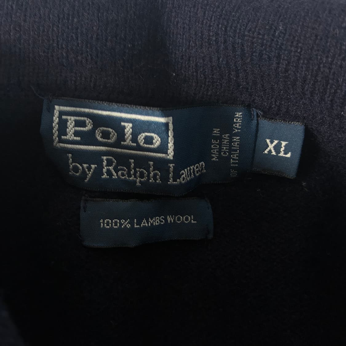 Polo   폴로 랄프로렌 자수 램스울 카라 니트 상품이미지4