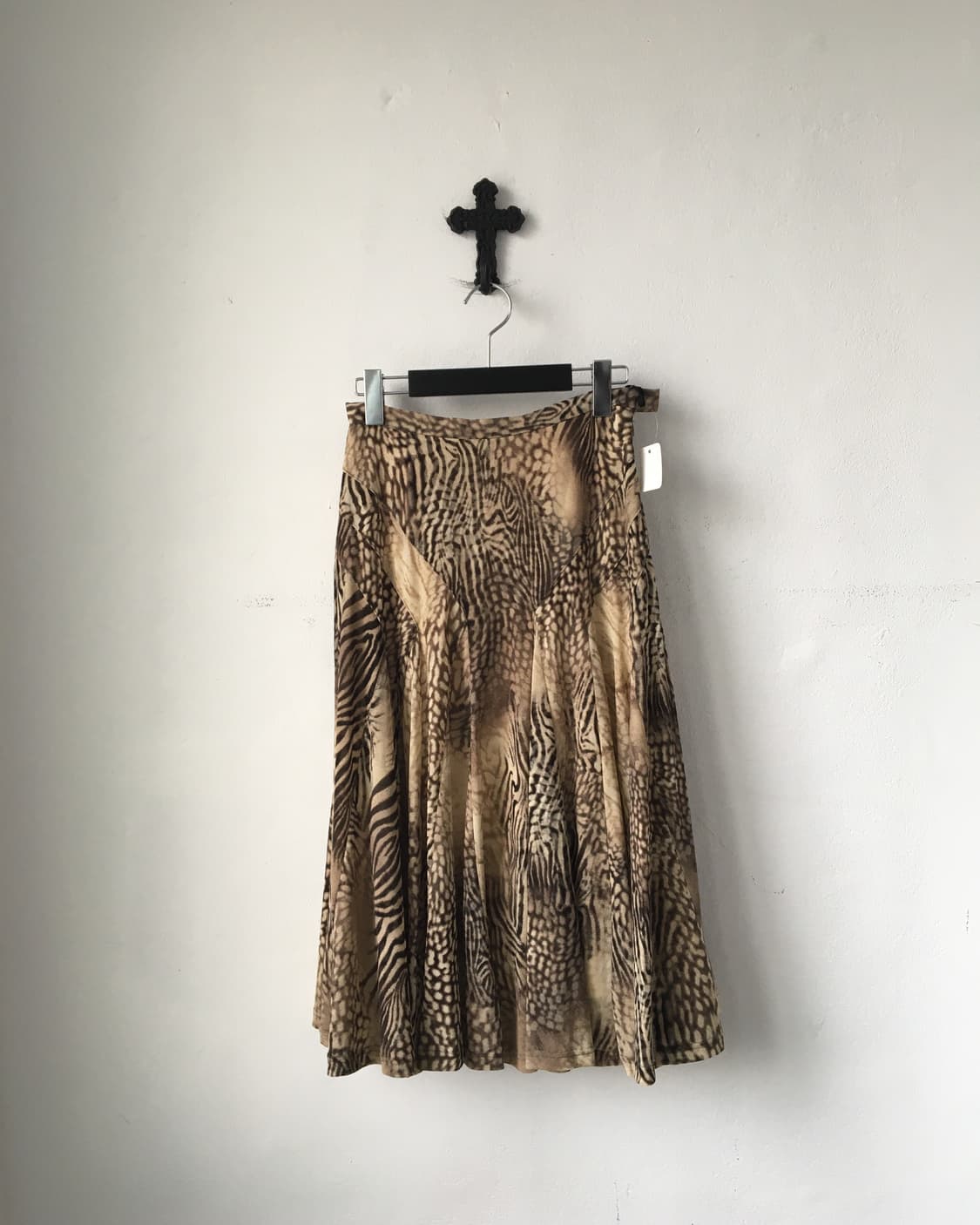 Animal pattern skirt 상품이미지1