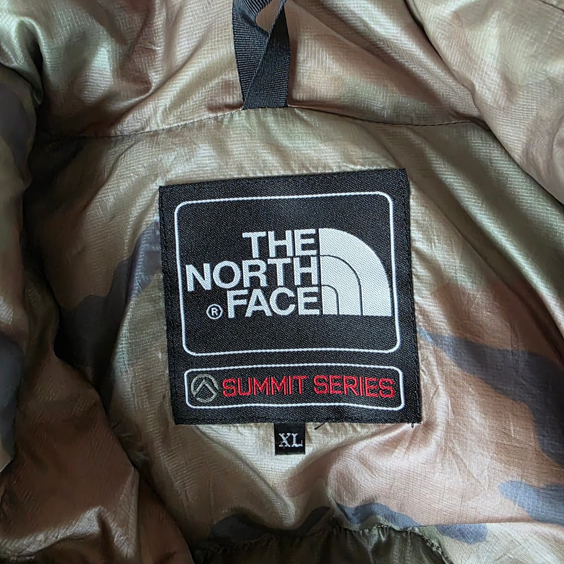 일본판 카모 노스페이스 아콘카구아 경량패딩 XL(105) 상품이미지6