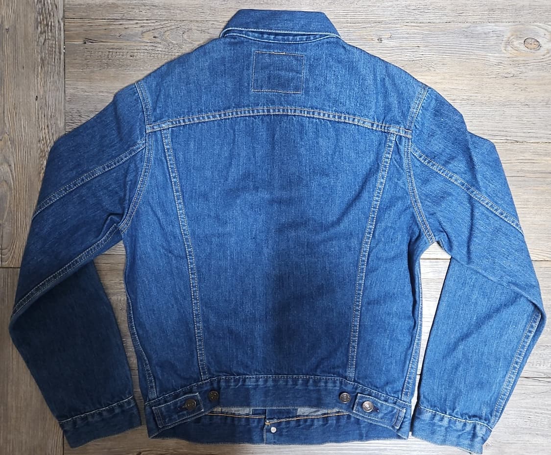 리바이스 LVC 1970's 타입3 트레커 자켓 38 S 상품이미지2