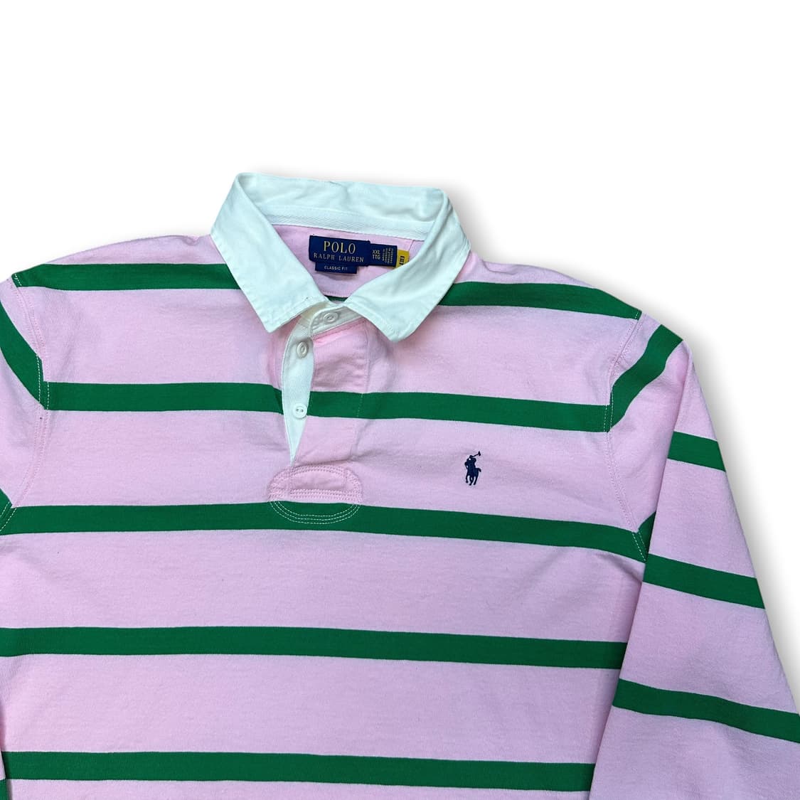 폴로랄프로렌 럭비 셔츠 상품이미지2