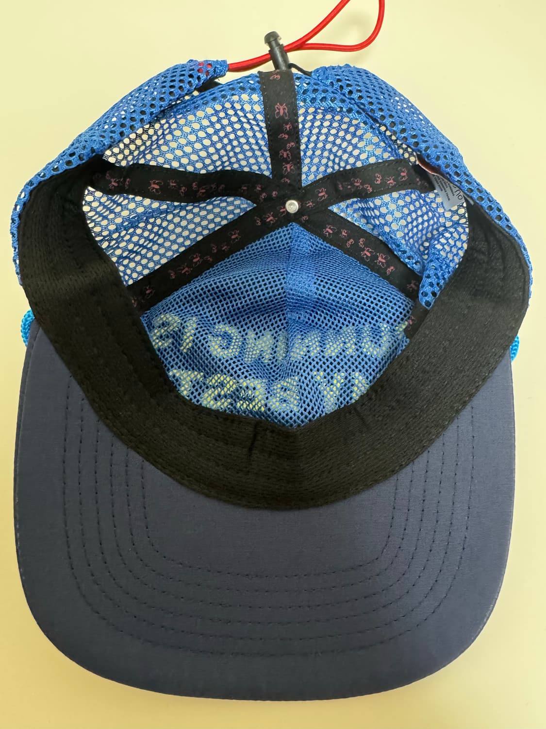 알렉스조노 트러커 캡 블루 새상품 상품이미지3