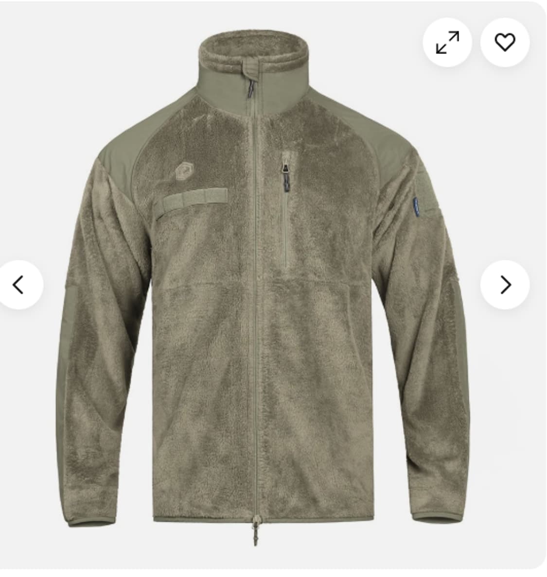 에머슨기어 플리스 후리스 자켓 m 사이즈 에멀슨기어 상품이미지1