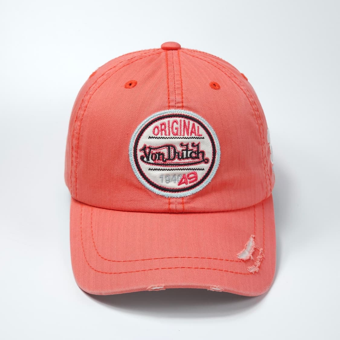 본더치 핑크 Y2K 빈티지 볼캡 모자 상품이미지2