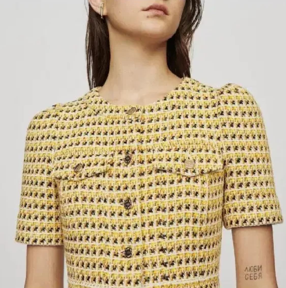 (택포) 마쥬 트위드원피스 (실사이즈참고) 상품이미지5