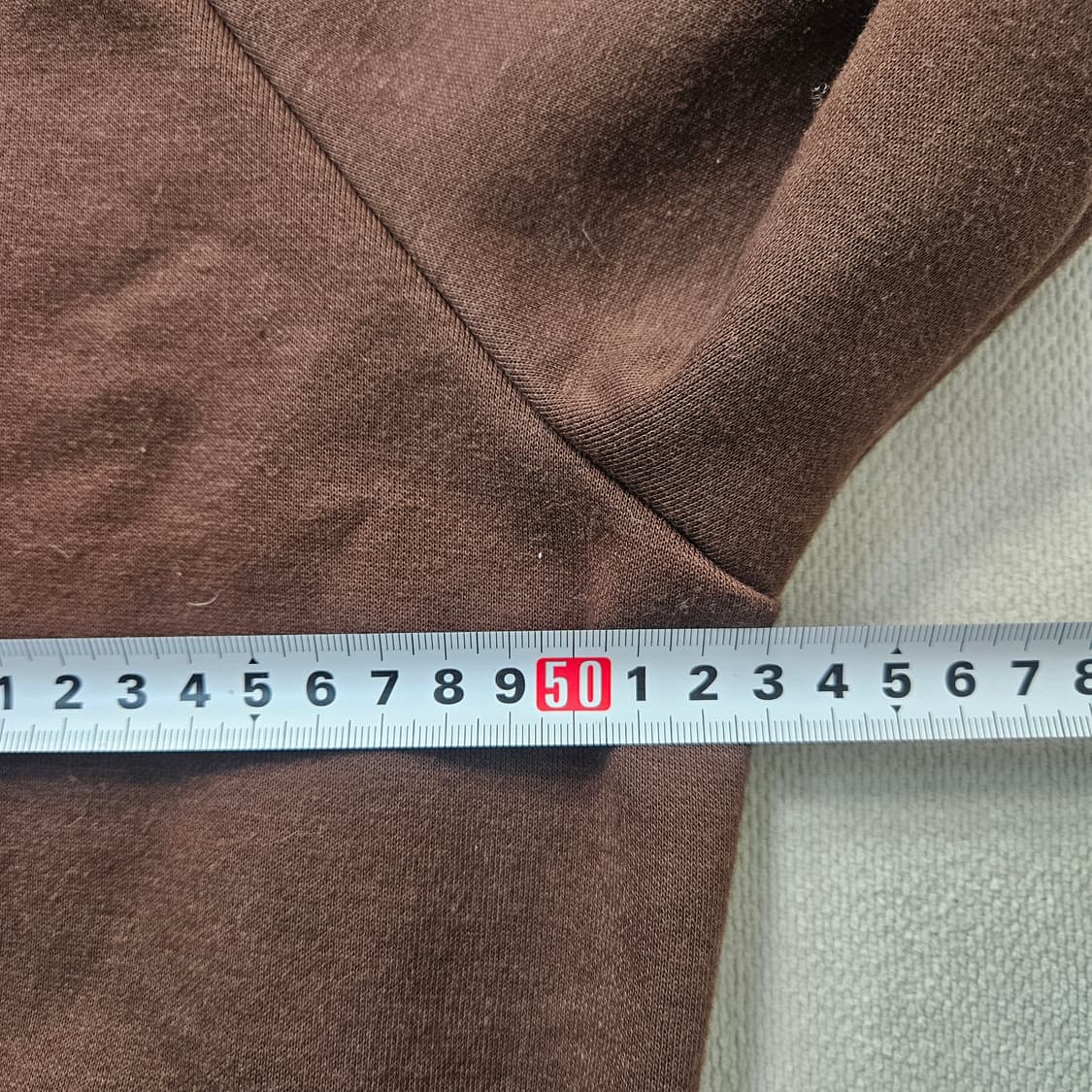 XS 폴햄 여성 하프집업 맨투맨 0326Y 상품이미지5