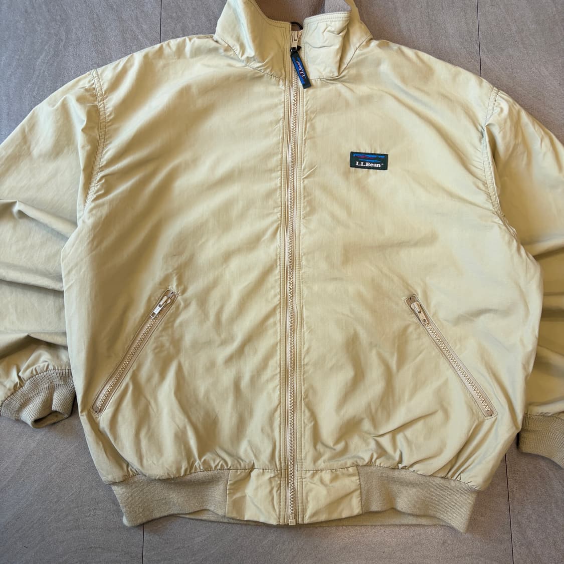 90s L.L.bean 90년대 미국 생산 엘엘빈 쓰리 시즌 베이지 웜업 상품이미지4