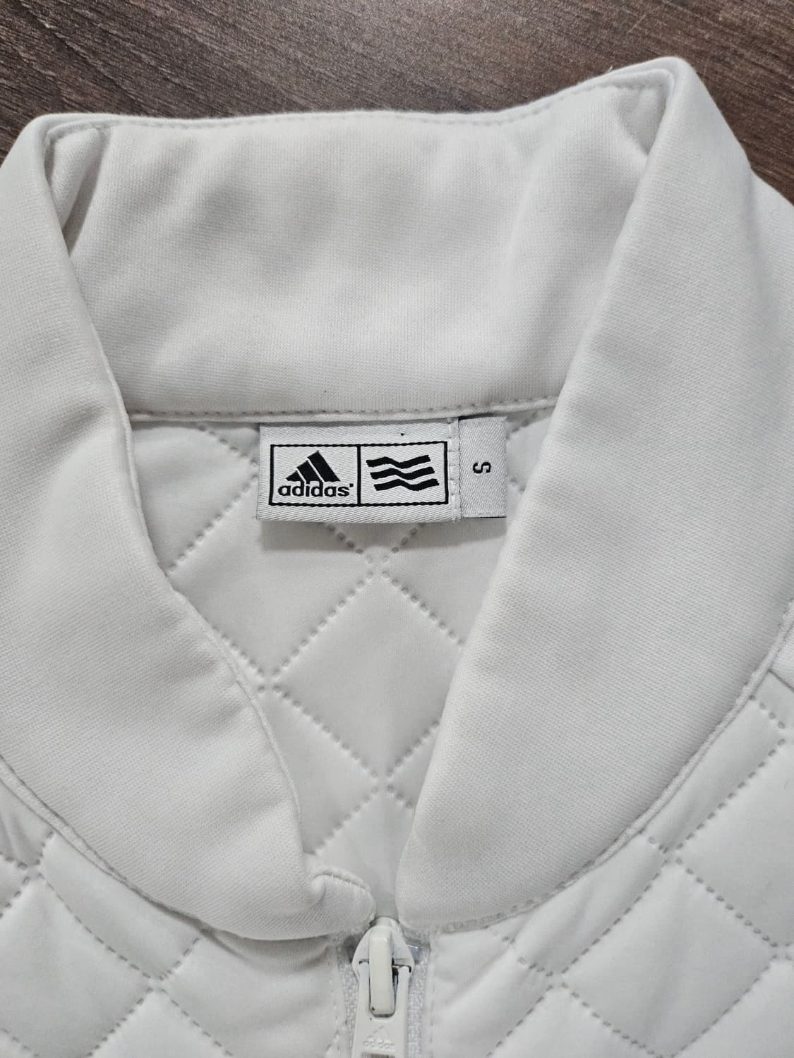 아디다스 우먼스 퀼팅 베스트 S 상품이미지3