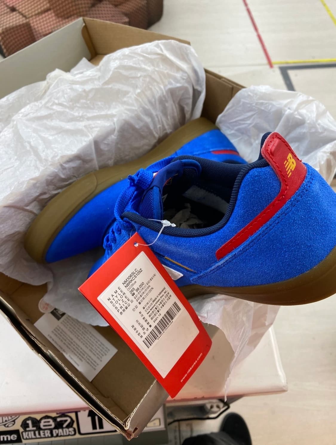 뉴발란스 스케이트보드슈즈 제이미포이 상품이미지3