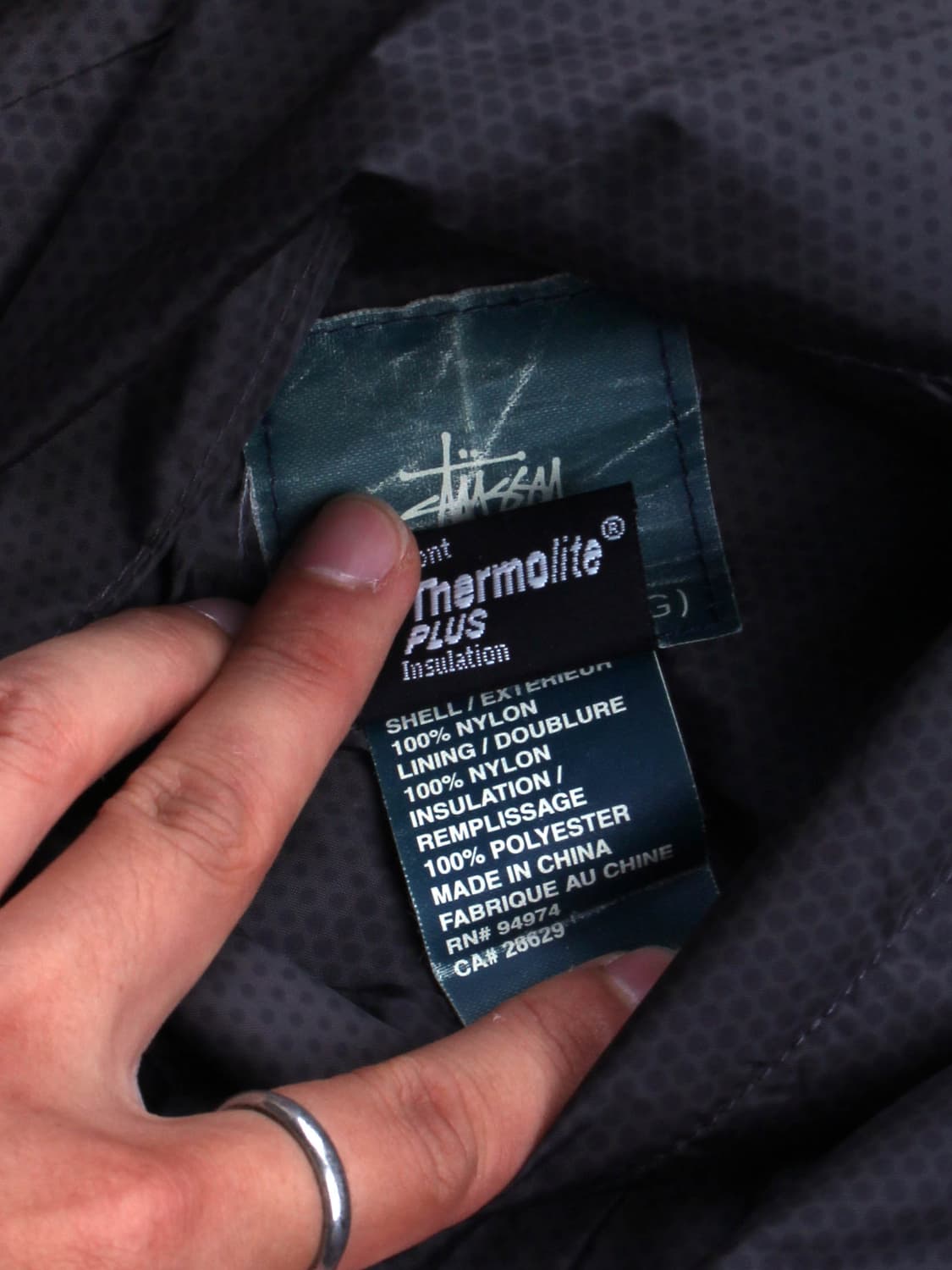 90-00s STUSSY (L) 상품이미지8