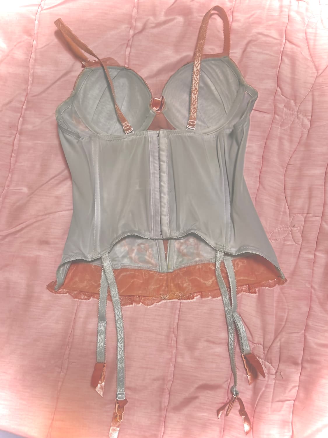 EBLIN 발레코어 코르셋 티팬티 세트 상품이미지2