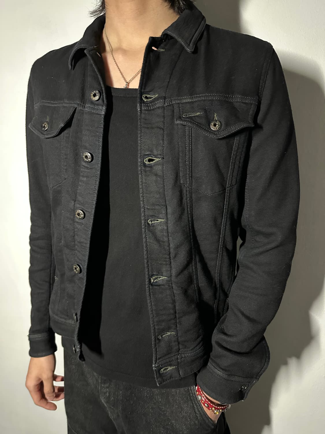 DIESEL Cotton Jacket 상품이미지1