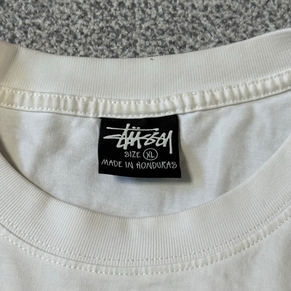 [정가 12만원] Stussy 스투시 파리 반팔 XL 상품이미지8