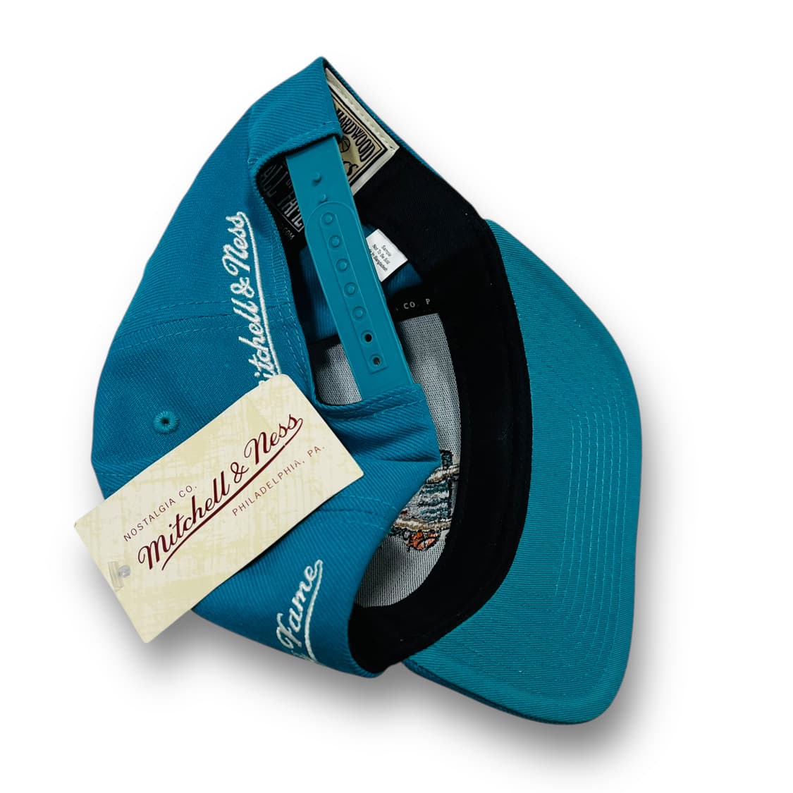 미첼 앤 네스 샬럿 호네츠 덩크 올드스쿨 데드스탁 스냅백 상품이미지6