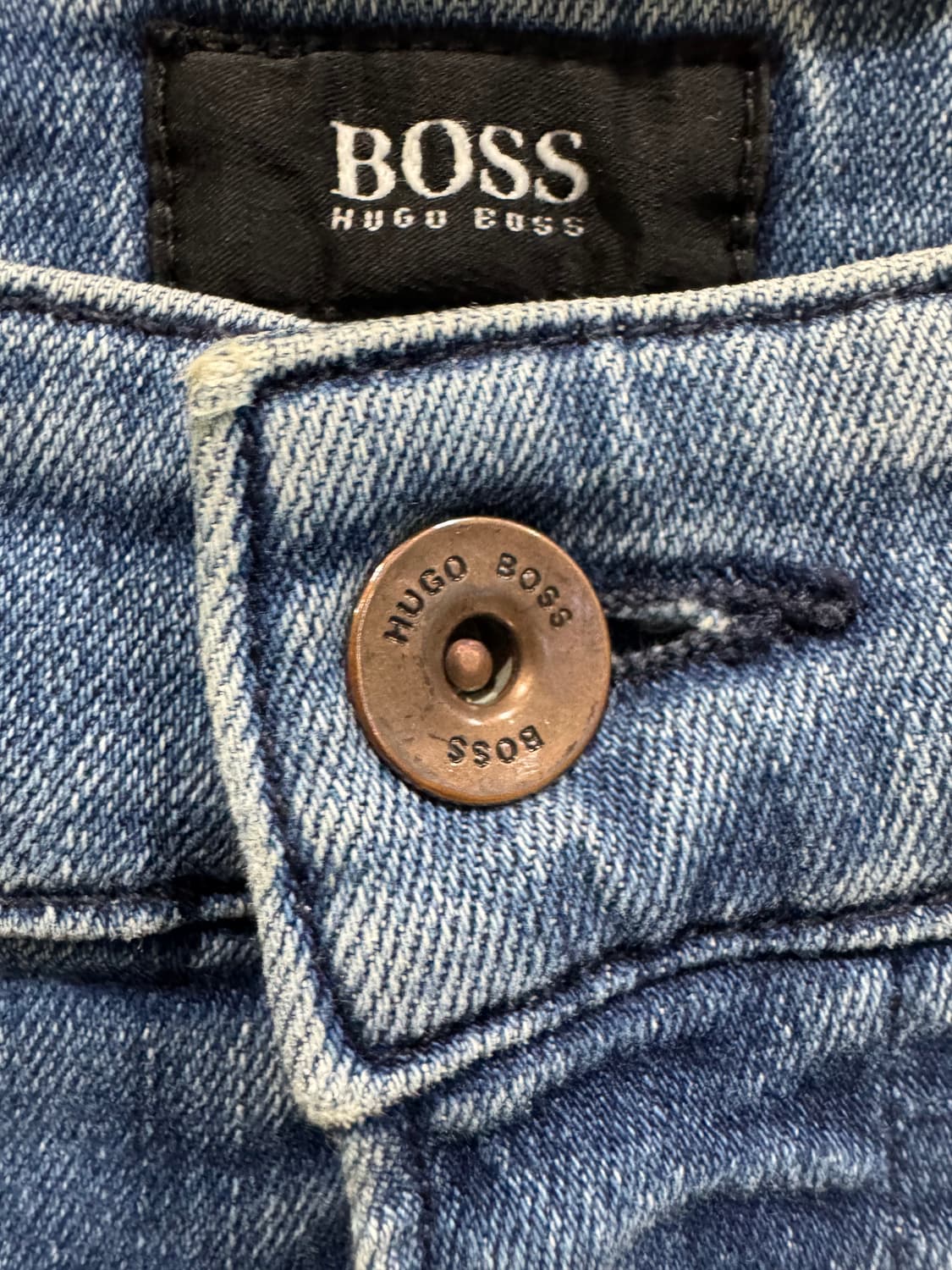 Hugo Boss 남성 스트레치 청바지 34 상품이미지3