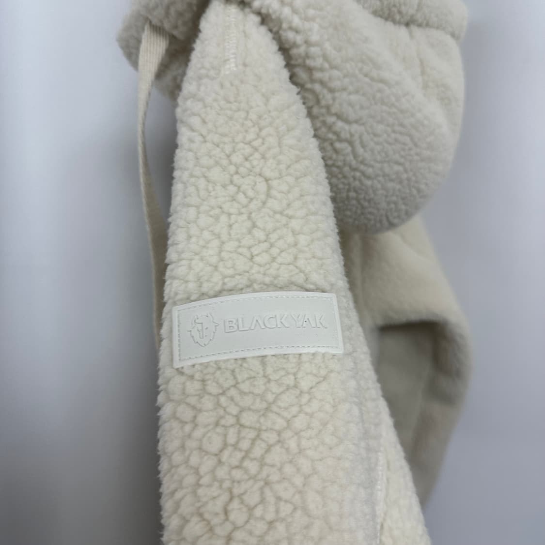   블랙야크 남자 뽀글이 기모 후드자켓 100 상품이미지7