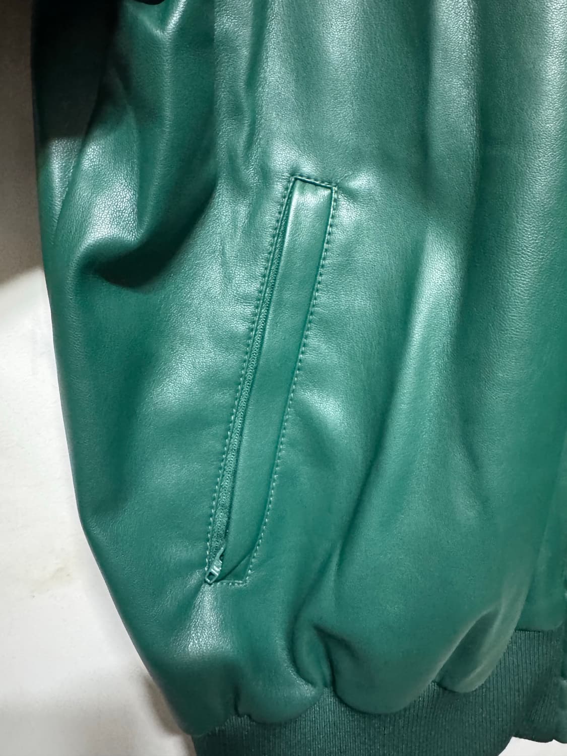 L 아이다스 포우 레더 루즈 파이어버드 트랙 자켓 상품이미지4