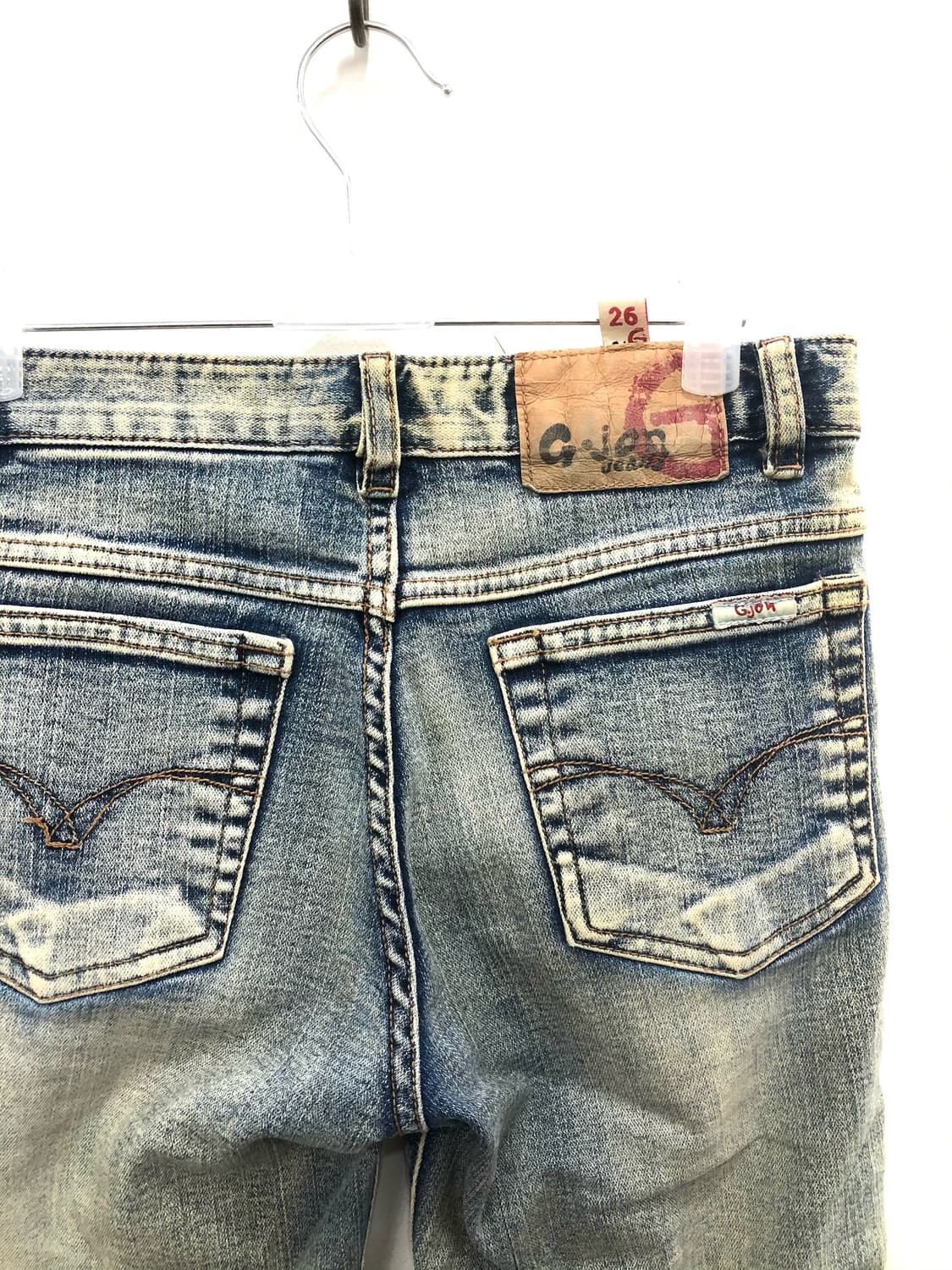 oriental drawing denim bootcut pants 상품이미지7