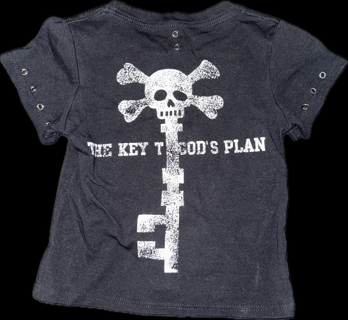 펑크 반팔티셔츠 punk y2k 상품이미지2