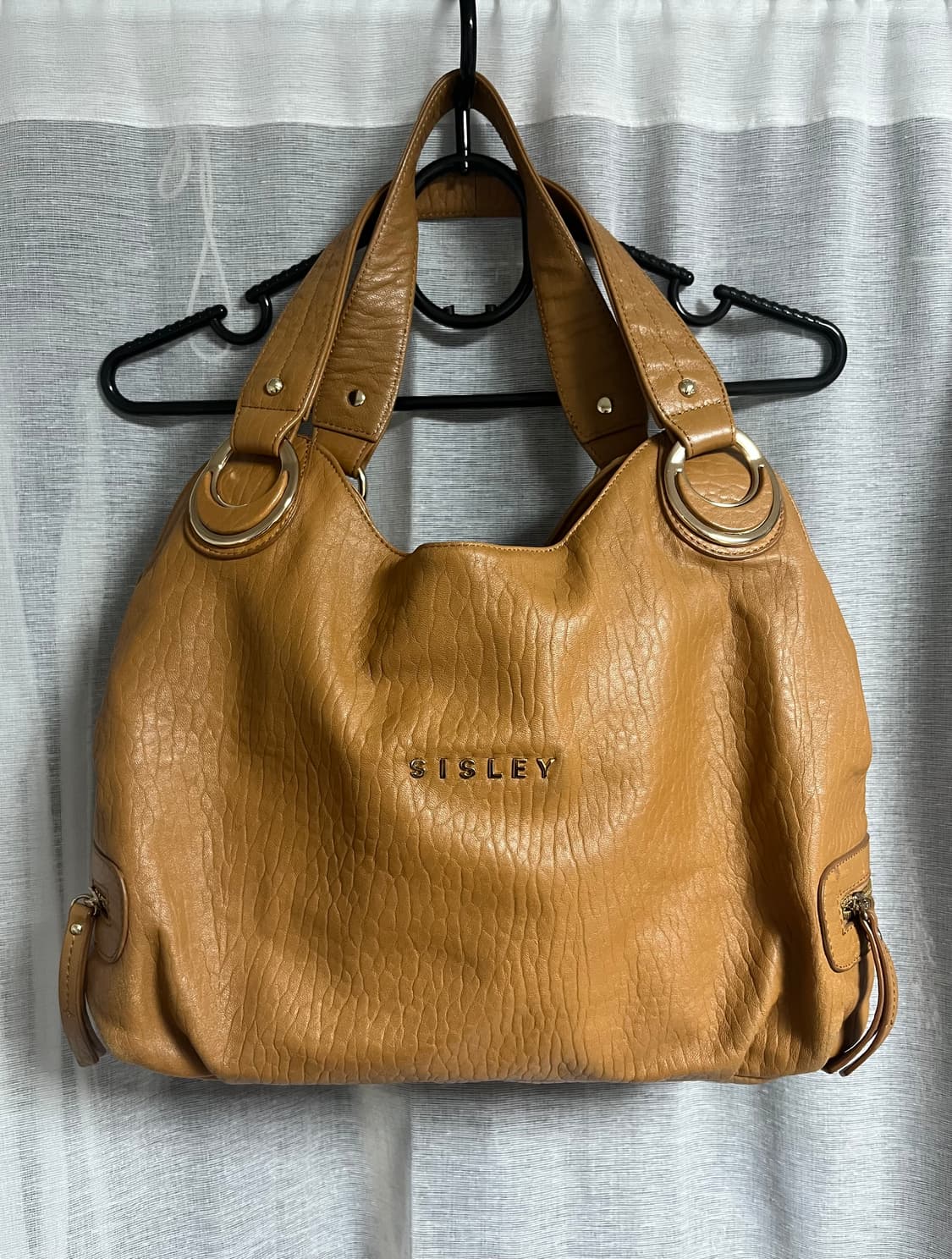 Sisley 시슬리 brown shoulder bag 브라운 숄더백 상품이미지1