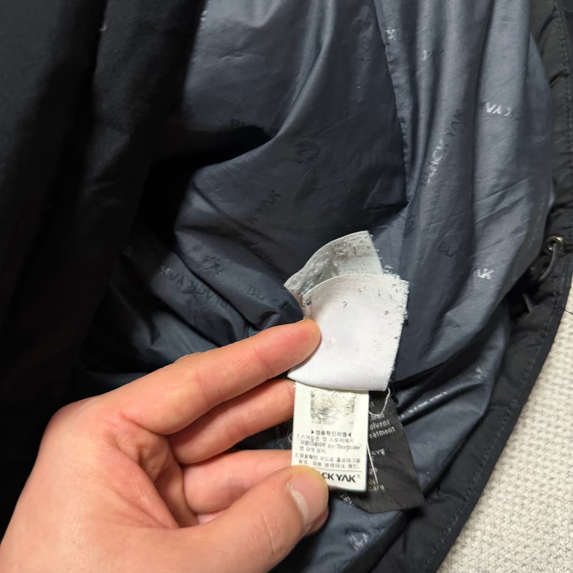 블랙야크 아이스버그 고어텍스 패딩 자켓 상품이미지8