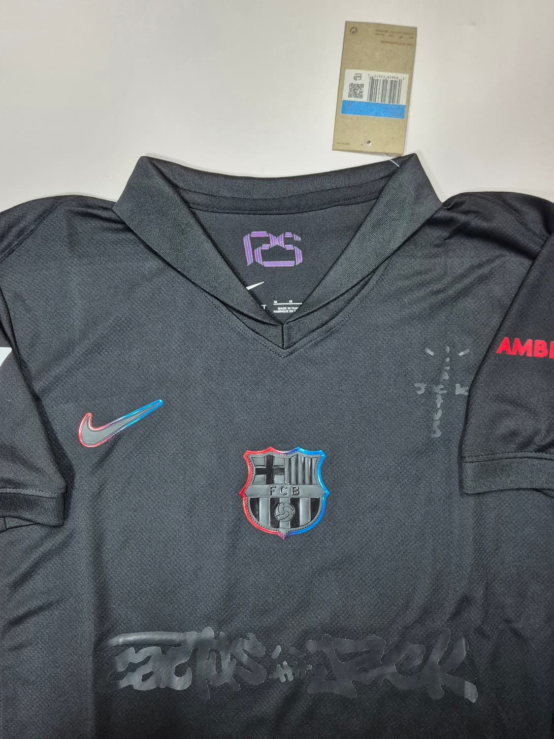 바르셀로나 19번 라민야말 유니폼 L사이즈 상품이미지3