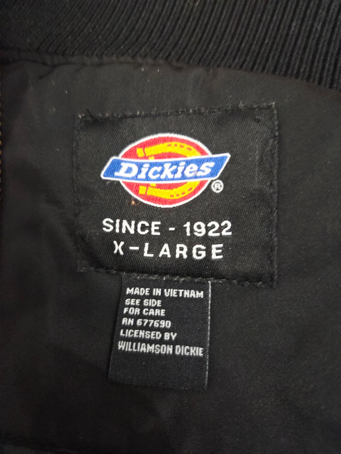 디키즈(Dickies) 베이직 MA-1 항공점퍼 상품이미지7