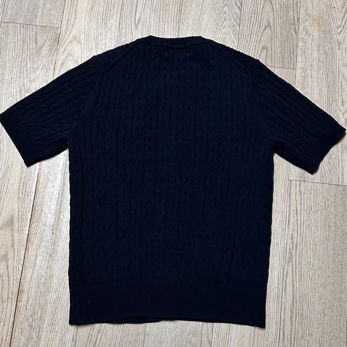 빈폴 2025 케이블 반팔 가디건 s 상품이미지2