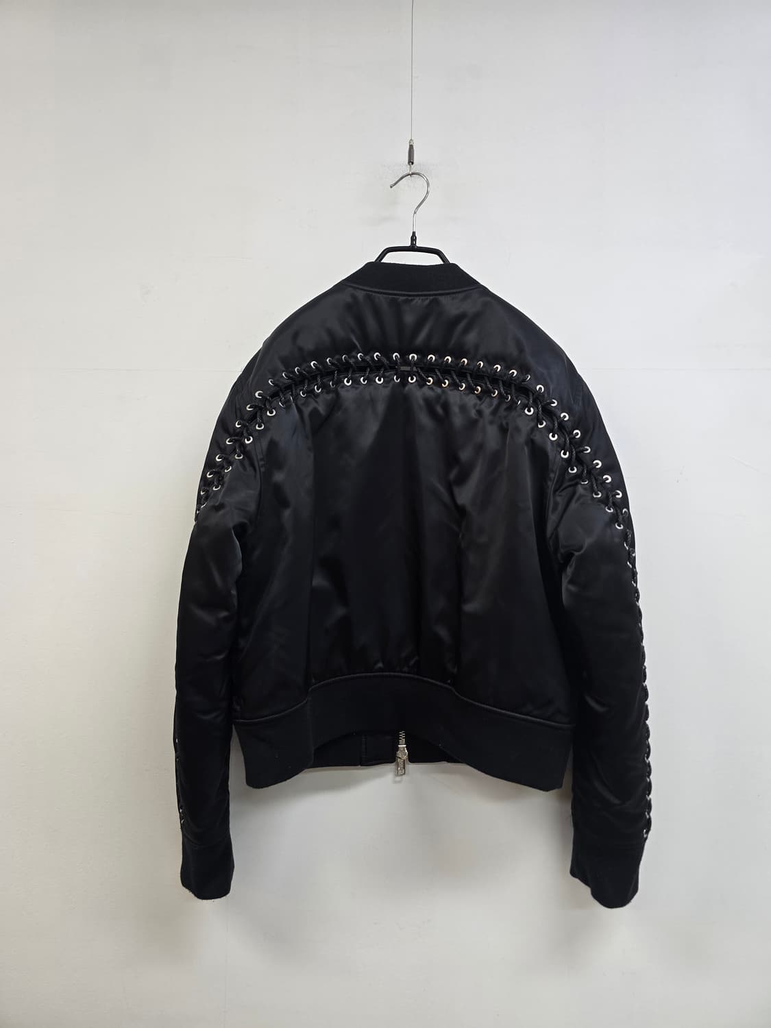 3.1필립림 레이스업 봄버 상품이미지7