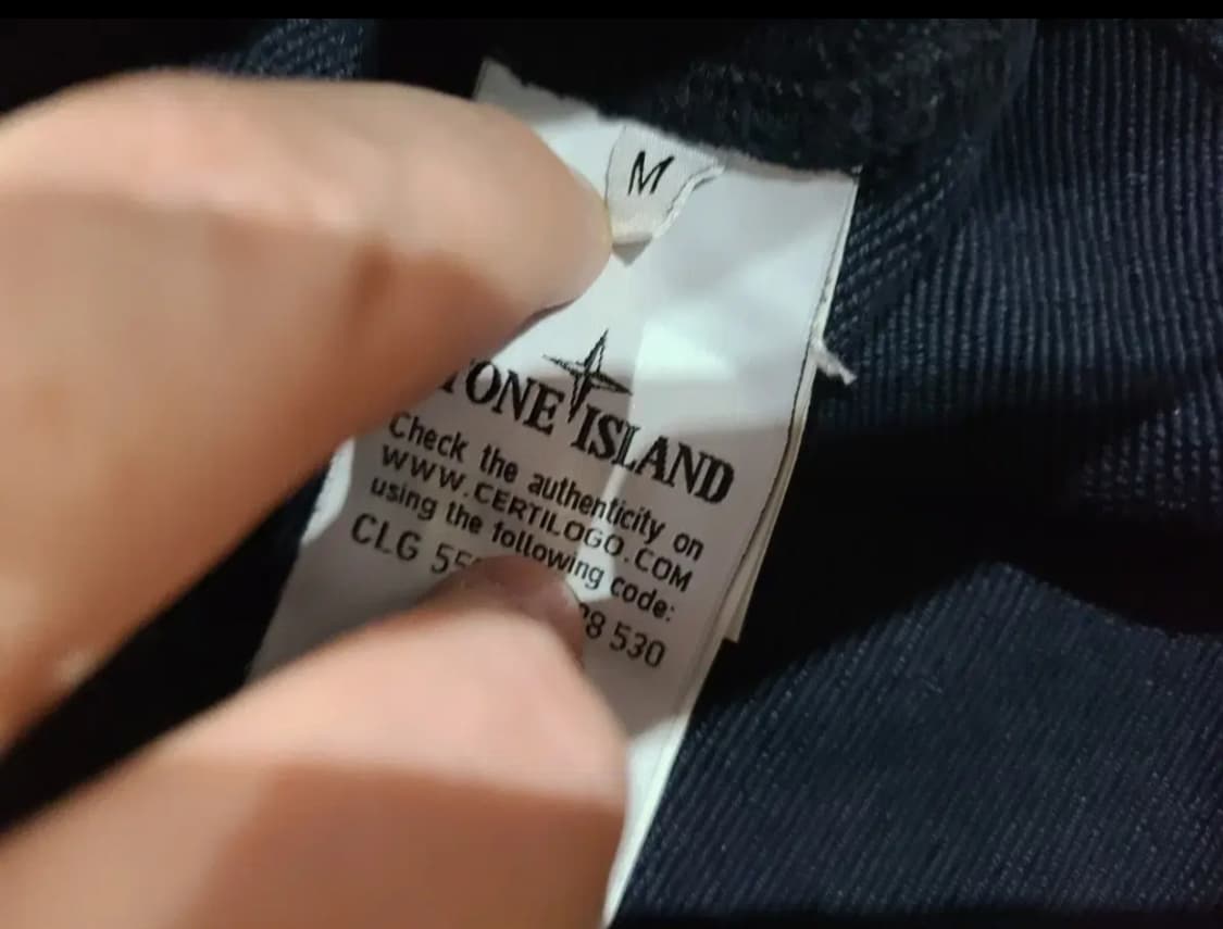 스톤아일랜드 네이비 후드집업 상품이미지6