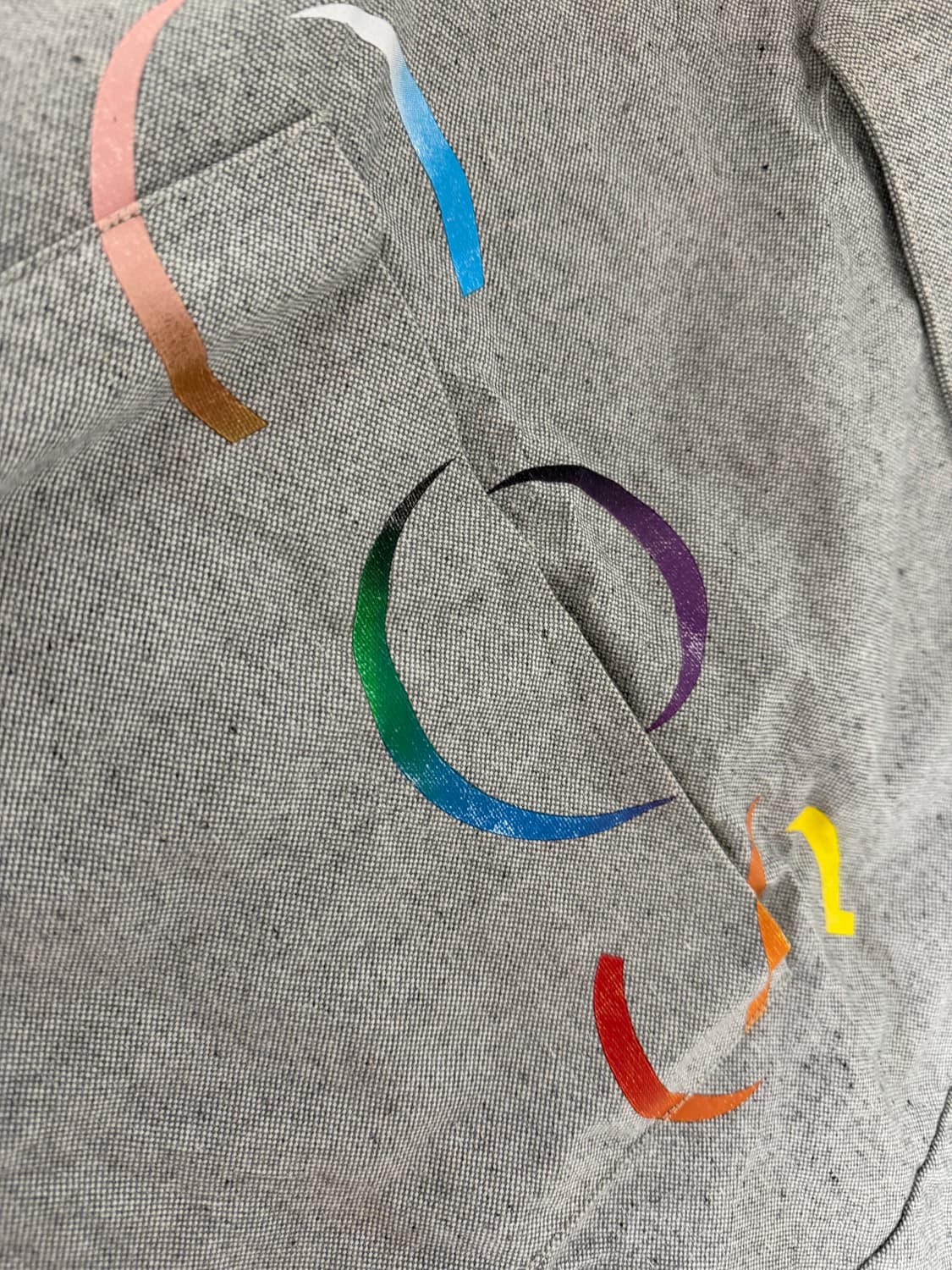 Cos 빅로고 에코백 상품이미지3