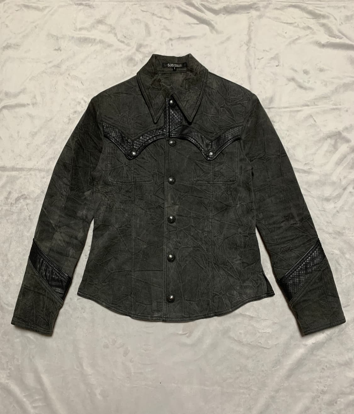 5351 pour les homme python denim jacket 상품이미지1