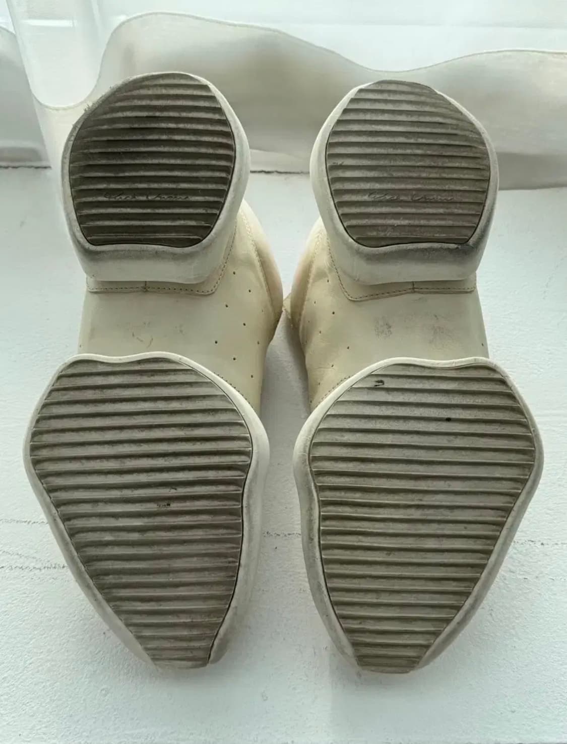 릭오웬스x아디다스 러너 판매합니다 상품이미지4