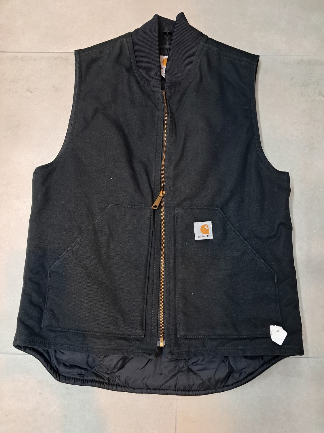 칼하트 V01 블랙 조끼 S 상품이미지1