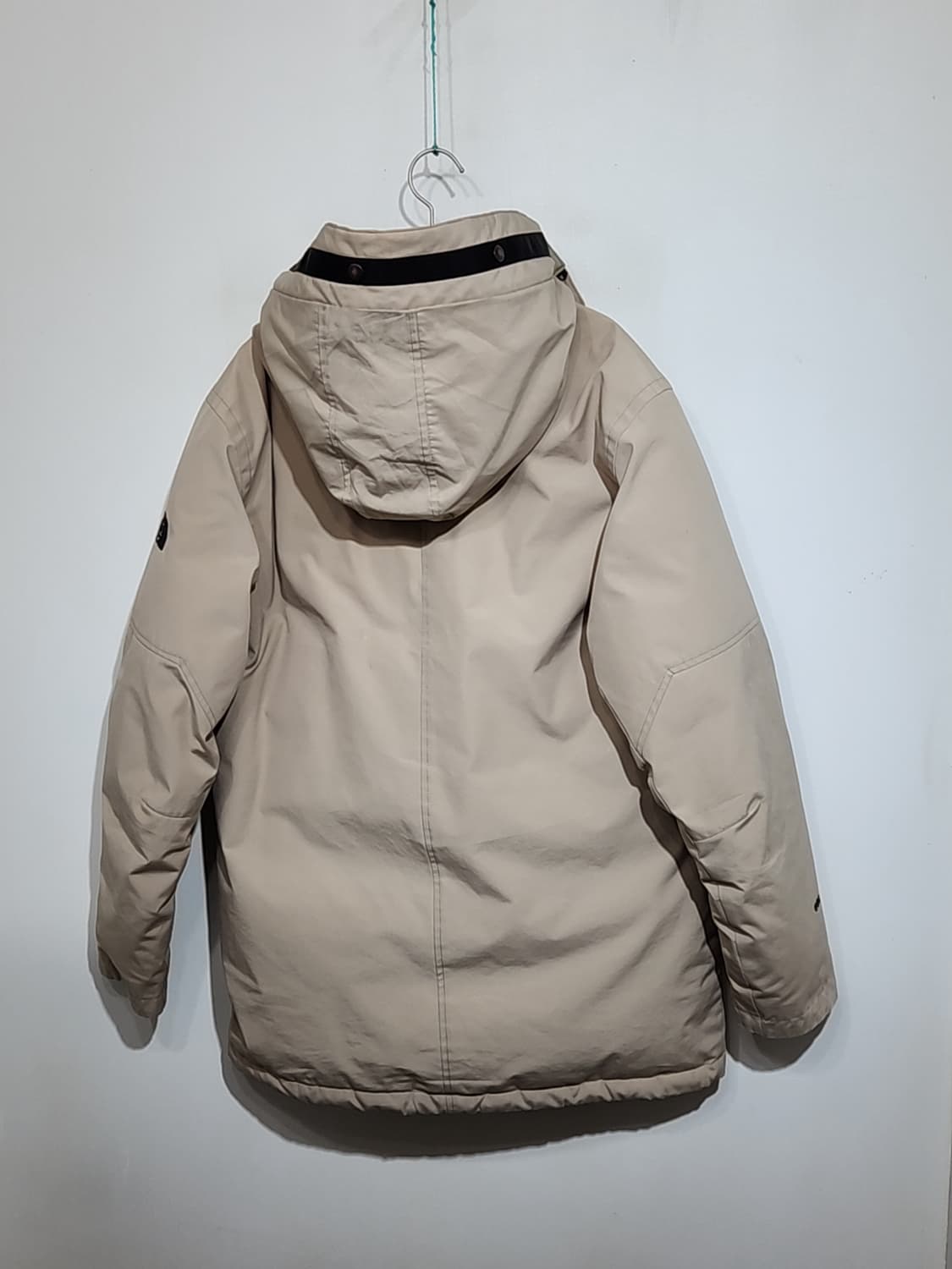 (105) 노스페이스 거위털 패딩점퍼 베이지 800 구스다운 후드자켓  상품이미지7