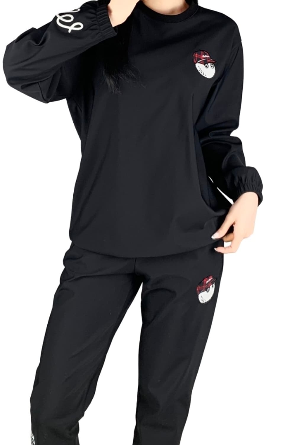 말본골프 블랙 트레이닝 세트 상품이미지1