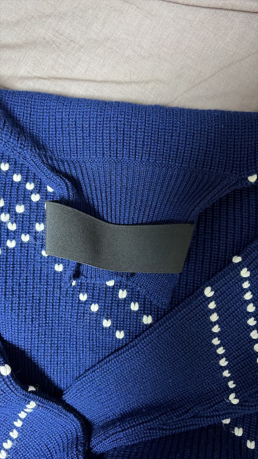 라프시몬스 21ss 터틀넥 니트 m사이즈 상품이미지3