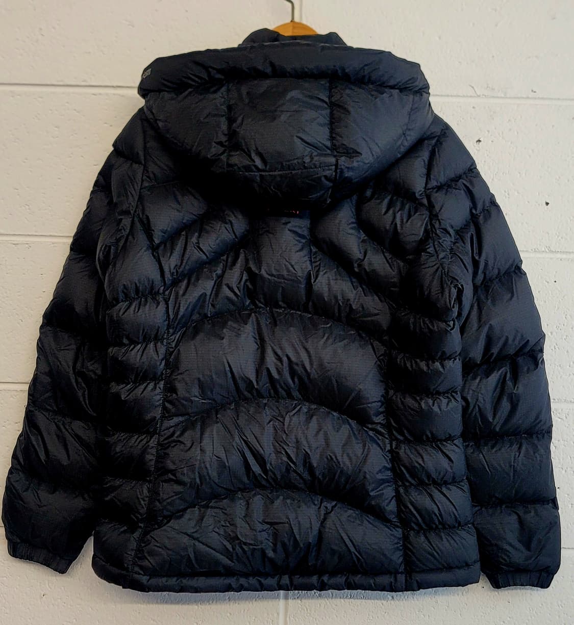 코오롱스포츠(여성용) 구스다운(거위털) 경량 숏패딩 판매 상품이미지3