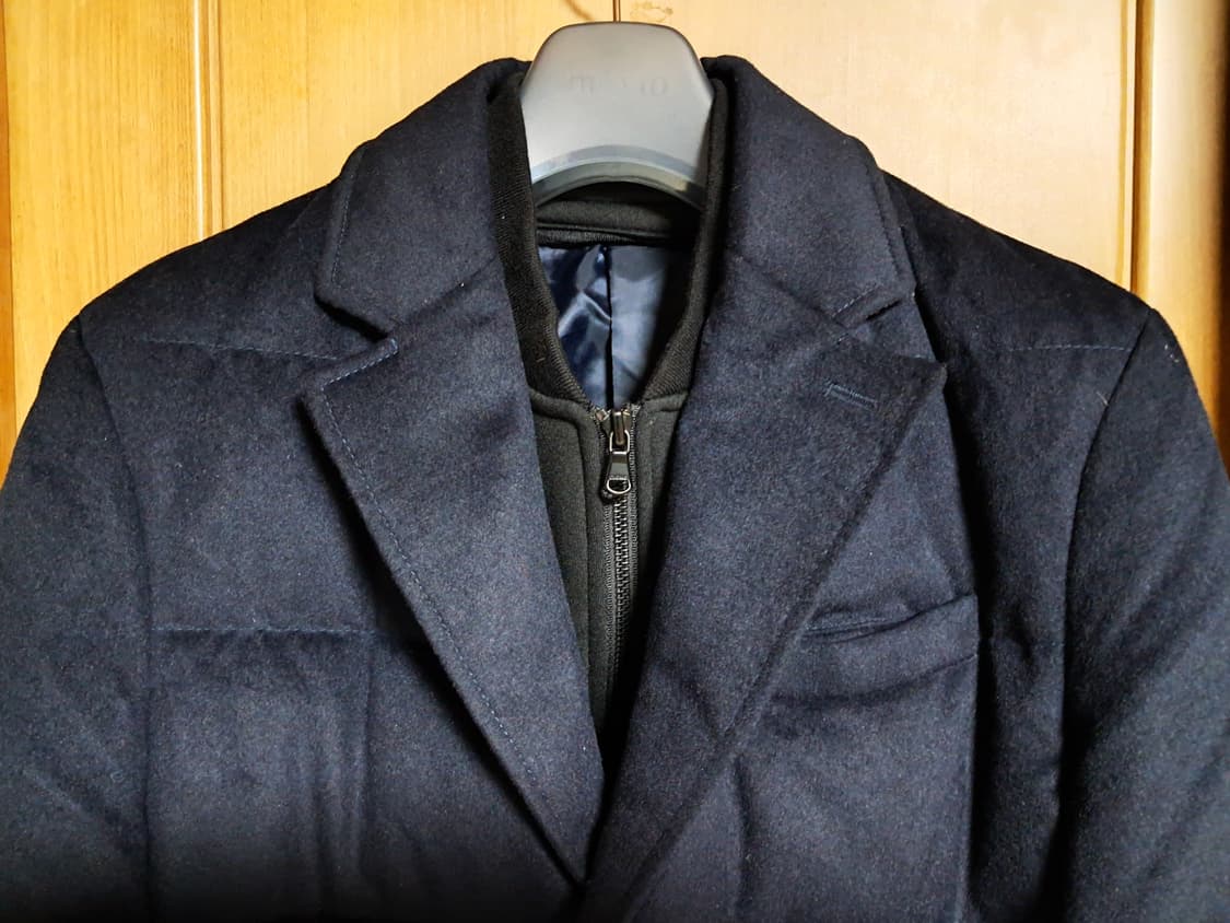 워모 LUOMO 패딩 코트 남성95 상품이미지4