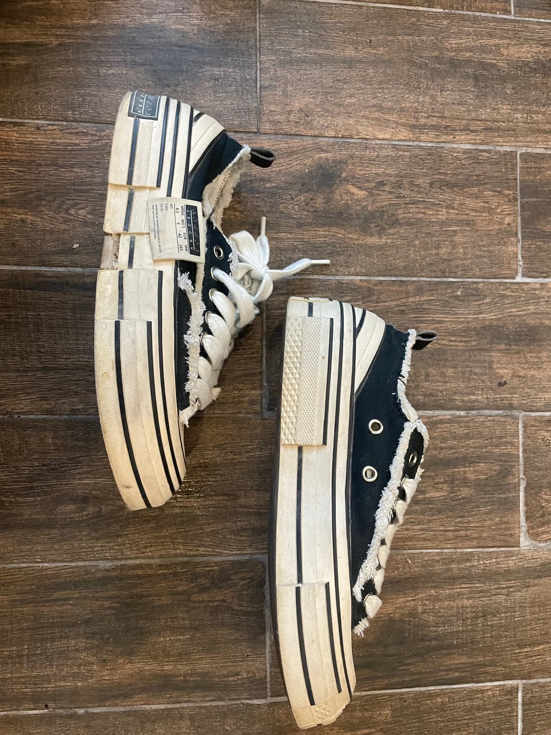 Vessel 빈티지 데끼 워싱 컨버스 265mm 상품이미지1