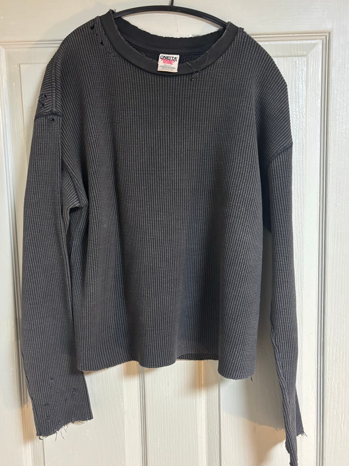 소버 굿즈 와플 써멀 티 오네이타 상품이미지3