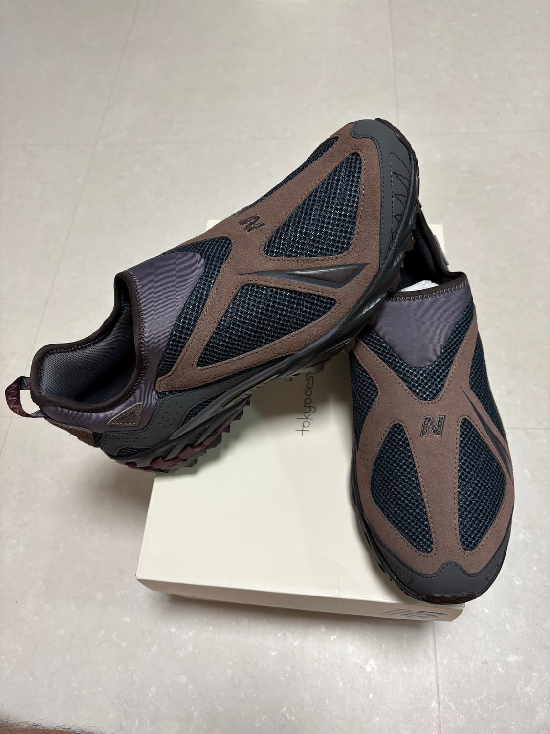 뉴발란스 x 도쿄디자인 610s 295, 300 새상품 상품이미지1