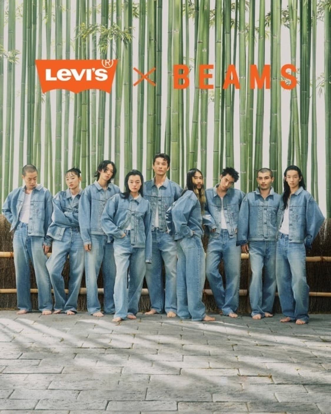 BEAMS x Levis 빔즈 x 리바이스 1944 데님 빈티지 워시 상품이미지8
