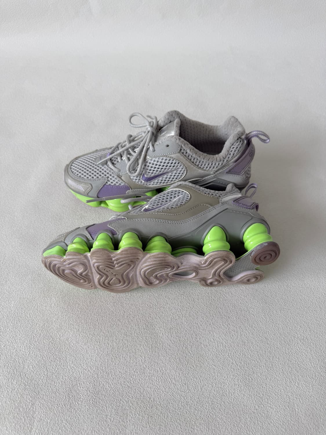 [240]나이키(NIKE) 샥스 노바 그린퍼플 상품이미지8