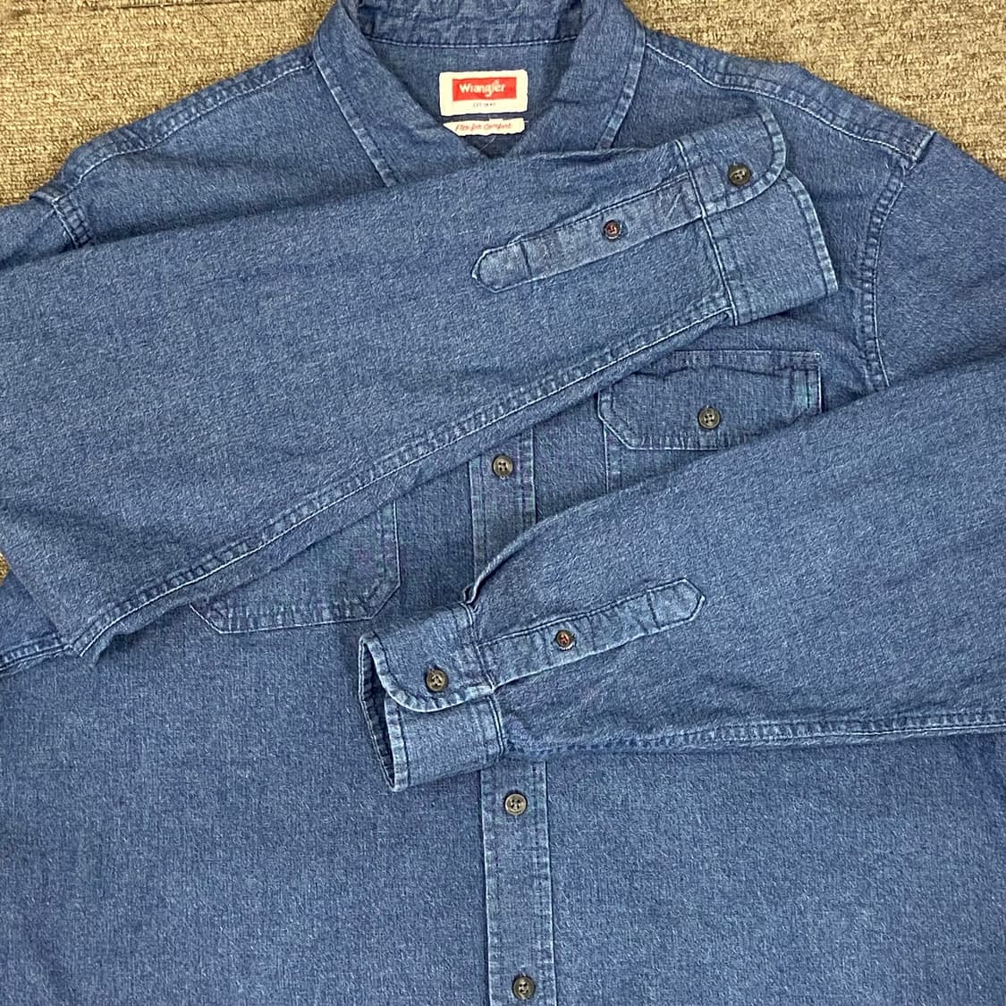 (XL) Wrangler 랭글러 데님 셔츠  상품이미지5